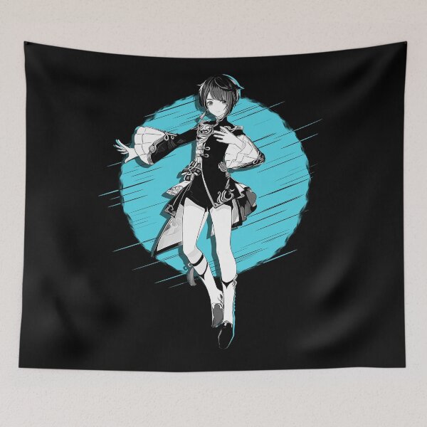 Item preview, Xingqiu - Genshin Impact designed and sold by MyAsianArt.