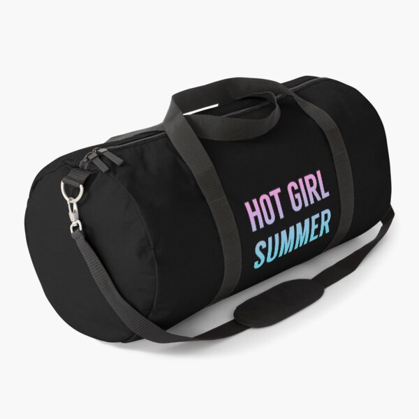 Item preview, Hot Girl Summer in Pink Blue Gradient designed and sold by tinyteacups.