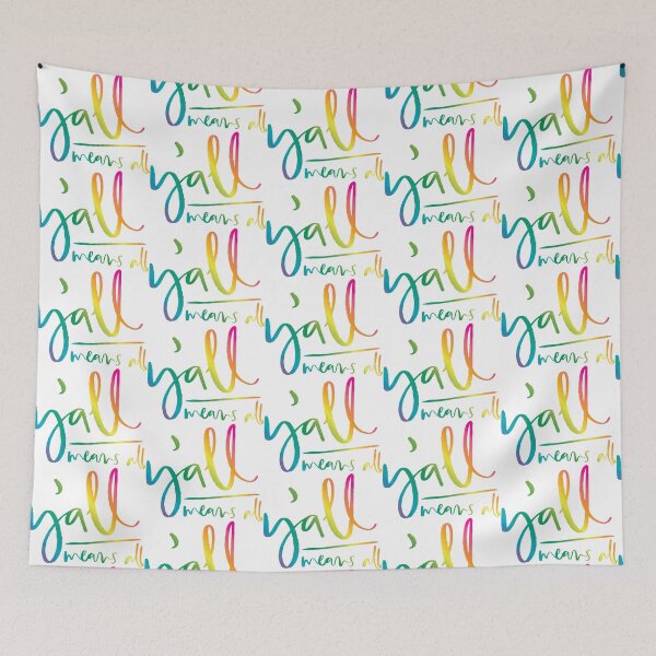 Item preview, Y'all Means All designed and sold by Lori P.