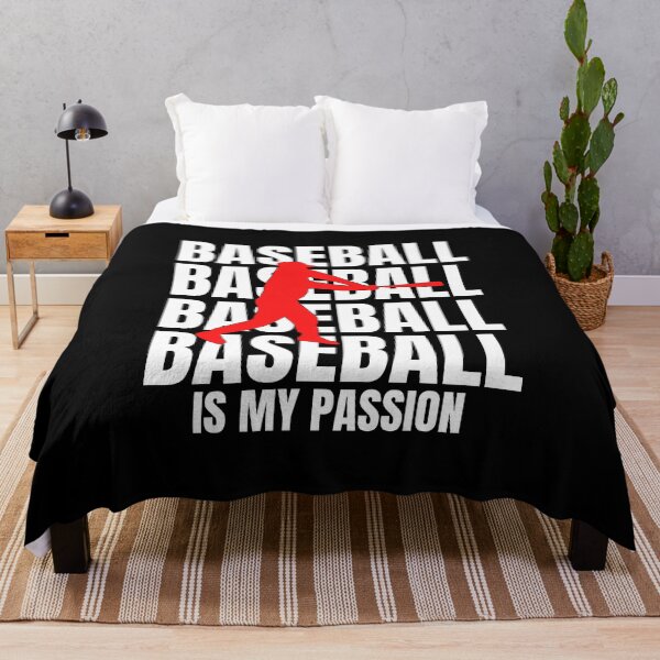 Item preview, Baseball Is My Passion designed and sold by mirzadesign.