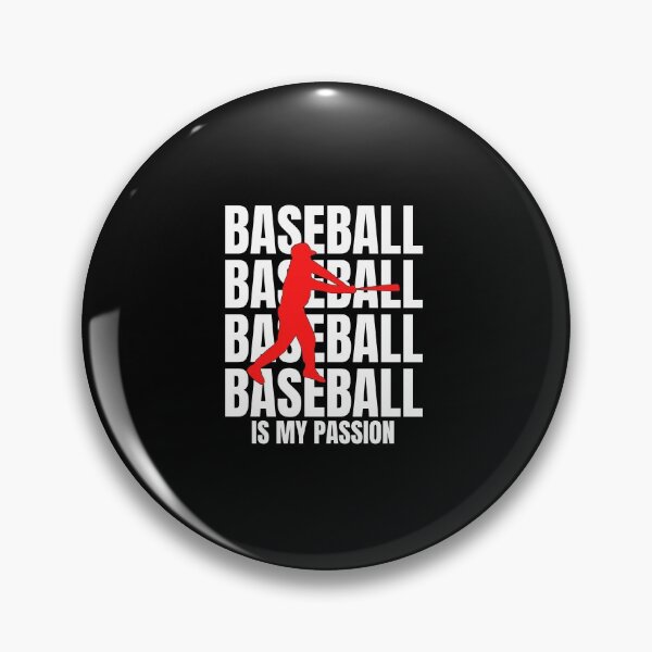 Item preview, Baseball Is My Passion designed and sold by mirzadesign.