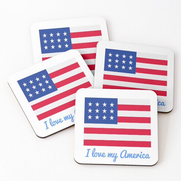 Item preview, I love my America designed and sold by Shahid1234.
