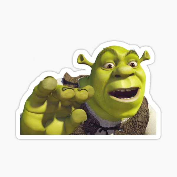 Shrek Wazowski - Shrek - Sticker