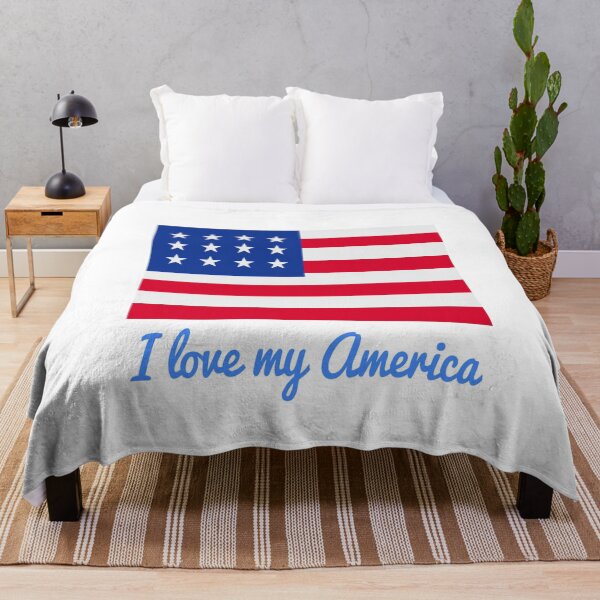 Item preview, I love my America designed and sold by Shahid1234.