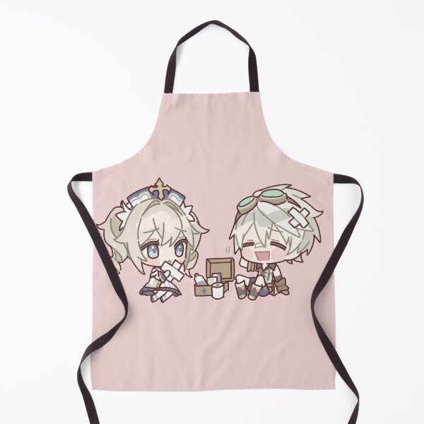 Item preview, Genshin Impact Chibi Bennett and Barbara designed and sold by NewEraMutant.