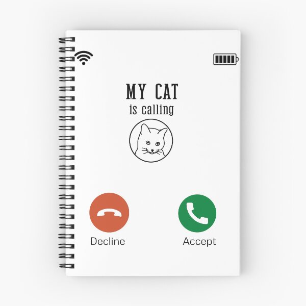 Item preview, My cat is calling designed and sold by Beeroclock.