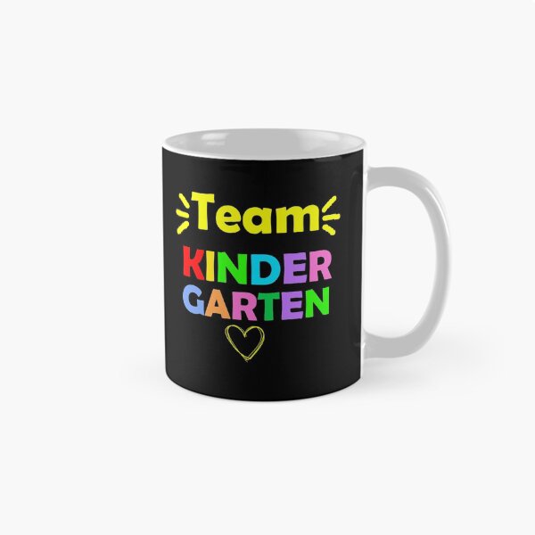 Item preview, team kindergarten colorful designed and sold by freeArt10.