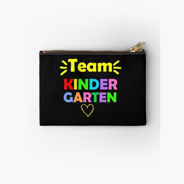 Item preview, team kindergarten colorful designed and sold by freeArt10.