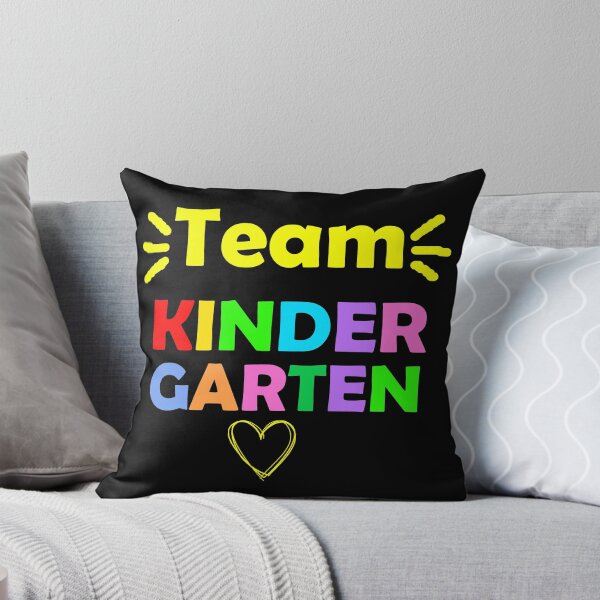 Item preview, team kindergarten colorful designed and sold by freeArt10.