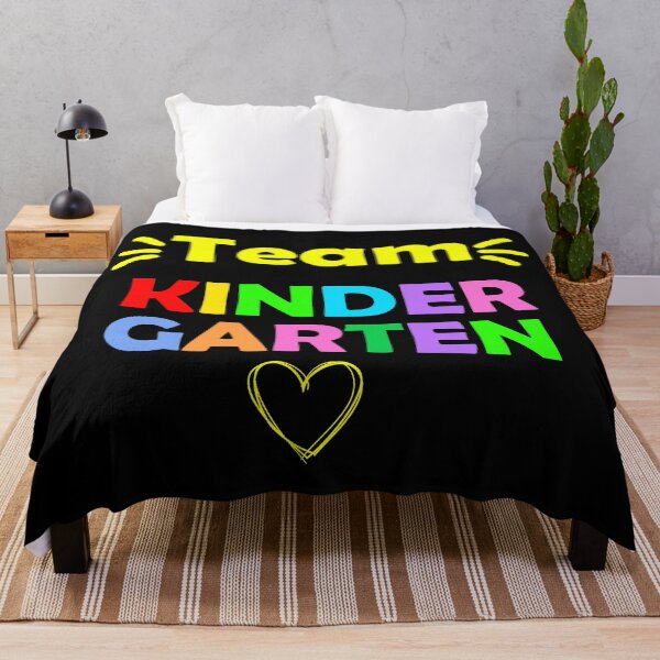 Item preview, team kindergarten colorful designed and sold by freeArt10.