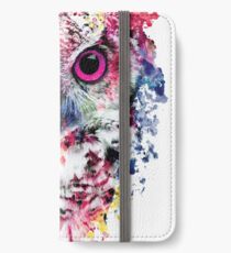 Eule iPhone Flip-Case/Hülle/Klebefolie