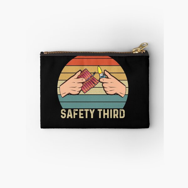 Item preview, 4th of July Patriotic fireworks Safety Third designed and sold by juliegould1974.
