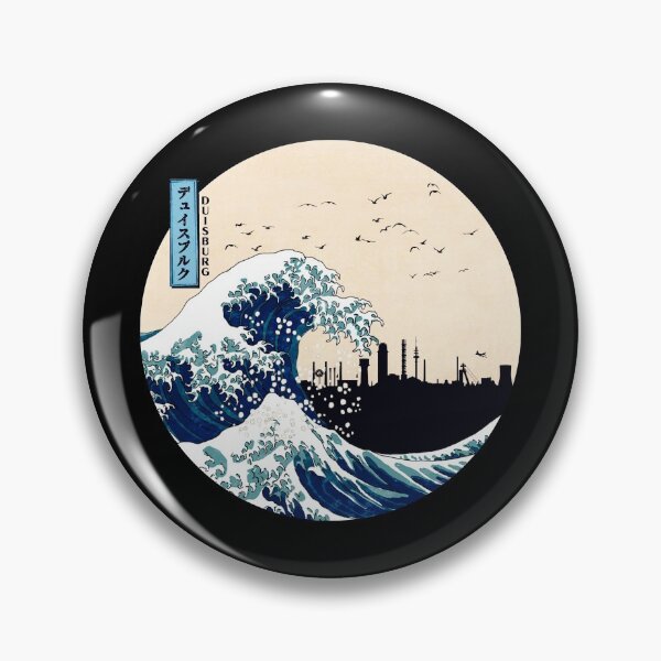 Item preview, Duisburg Kanagawa Wave designed and sold by DFerraz.