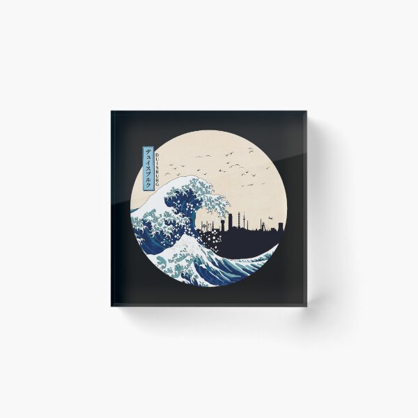 Item preview, Duisburg Kanagawa Wave designed and sold by DFerraz.