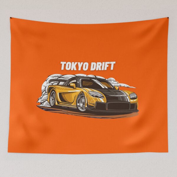 Item preview, Tokyo drift RX7 designed and sold by MOTOSHIFT.