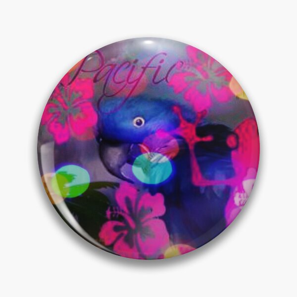 Item preview, Tropical Island pink blue designed and sold by Aquila Light Pictures.
