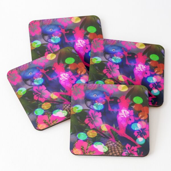 Item preview, Tropical Island pink blue designed and sold by Aquila Light Pictures.