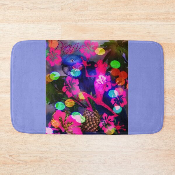 Item preview, Tropical Island pink blue designed and sold by Aquila Light Pictures.