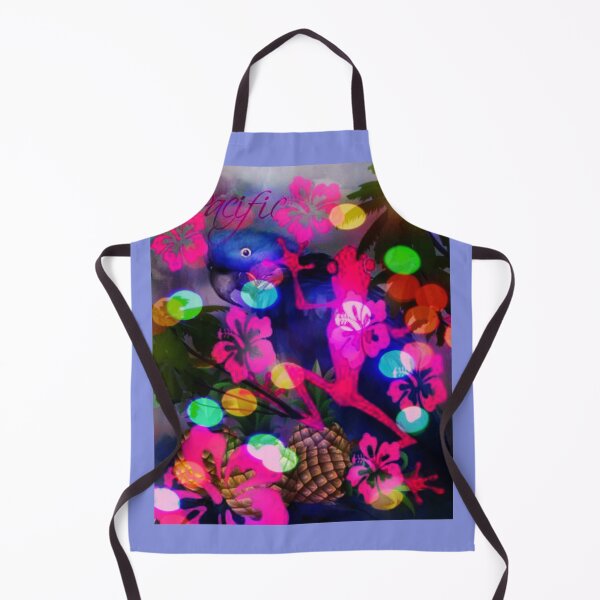 Item preview, Tropical Island pink blue designed and sold by Aquila Light Pictures.