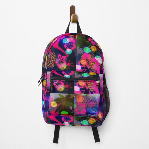 Item preview, Tropical Island pink blue designed and sold by Aquila Light Pictures.