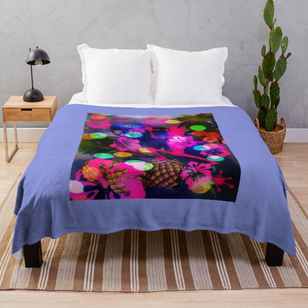 Item preview, Tropical Island pink blue designed and sold by Aquila Light Pictures.