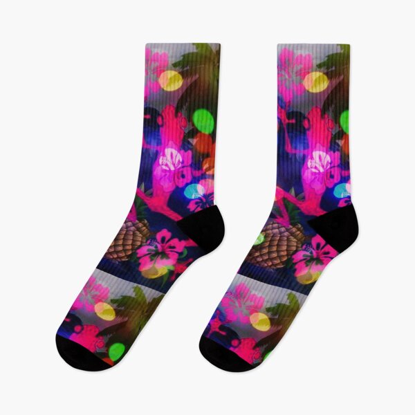 Item preview, Tropical Island pink blue designed and sold by Aquila Light Pictures.