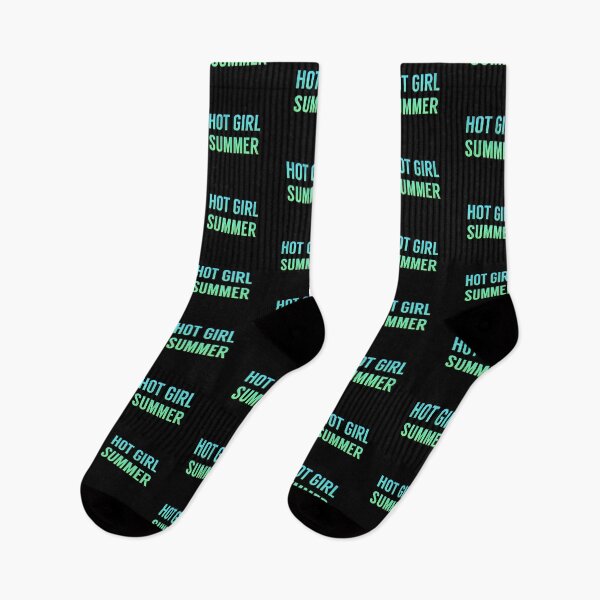 Item preview, Hot Girl Summer in Green Blue Gradient designed and sold by tinyteacups.