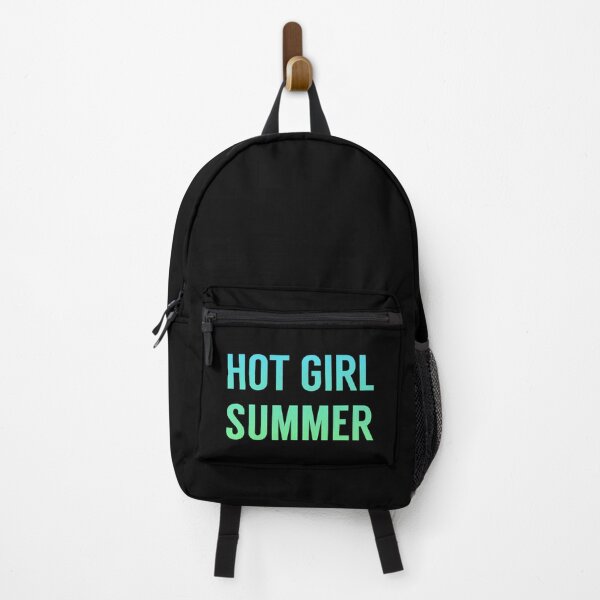 Item preview, Hot Girl Summer in Green Blue Gradient designed and sold by tinyteacups.
