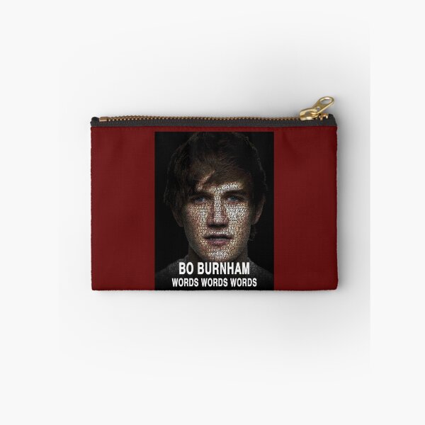 Item preview, BO BURNHAM WORDS designed and sold by Goldcrow.