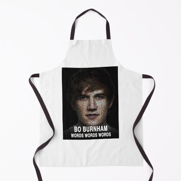 Item preview, BO BURNHAM WORDS designed and sold by Goldcrow.