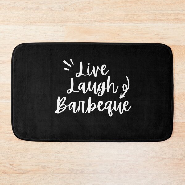 Item preview, Live, Laugh, Barbeque designed and sold by StickerPolitics.