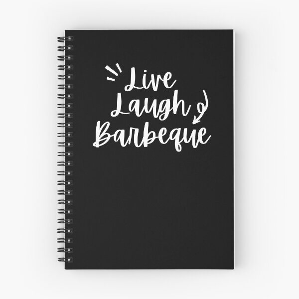 Item preview, Live, Laugh, Barbeque designed and sold by StickerPolitics.