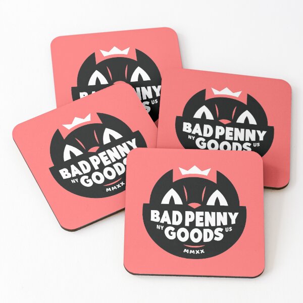 Item preview, Bad Penny Goods King Cat designed and sold by BadPennyGoods.