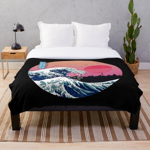 Artikelvorschau, Hannover Kanagawa Wave Retro entworfen und verkauft von DFerraz.