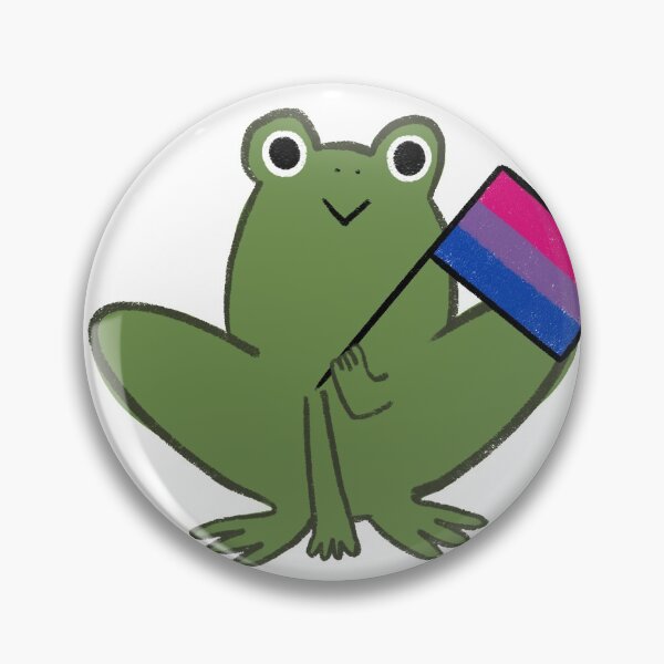 Item preview, Bisexual Froggo designed and sold by FruityFroggo.