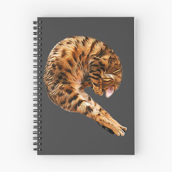 Item preview, Bengal Cat Curl Up  designed and sold by Elarex.