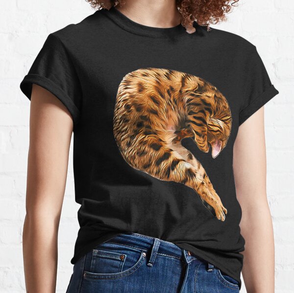 bengal cat t shirt