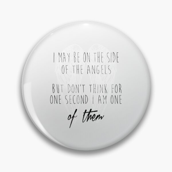 Item preview, Side of the Angels (WHITE) | Perfect Gift designed and sold by Sherlockartds.