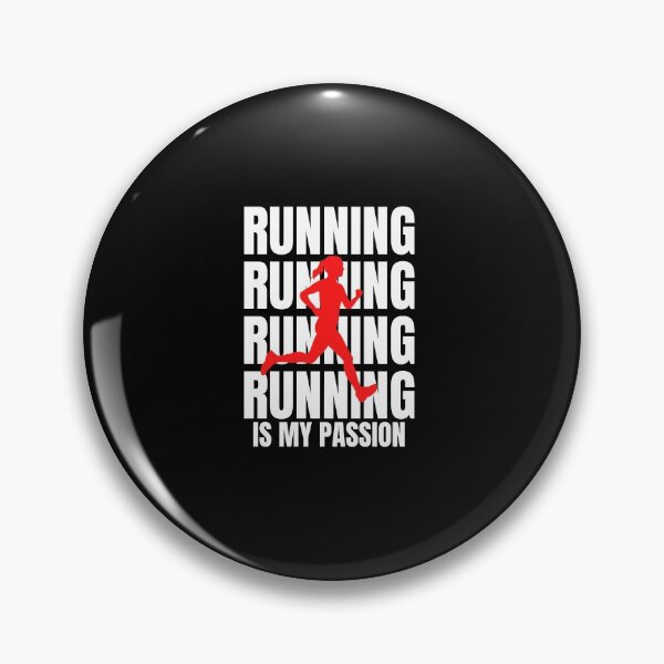 Item preview, Running Is My Passion designed and sold by mirzadesign.