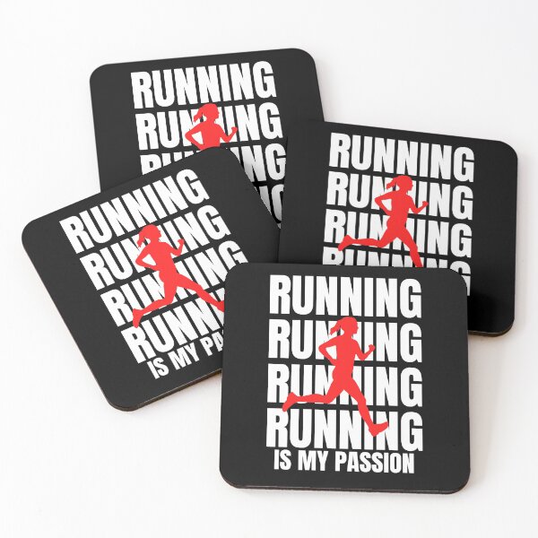 Item preview, Running Is My Passion designed and sold by mirzadesign.