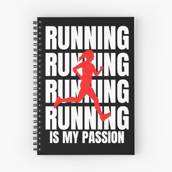 Item preview, Running Is My Passion designed and sold by mirzadesign.