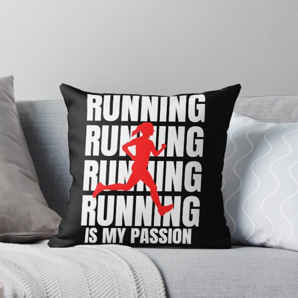 Item preview, Running Is My Passion designed and sold by mirzadesign.