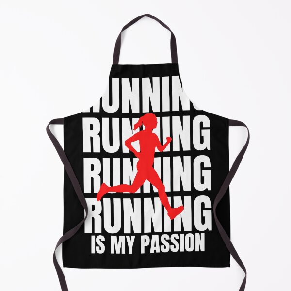 Item preview, Running Is My Passion designed and sold by mirzadesign.