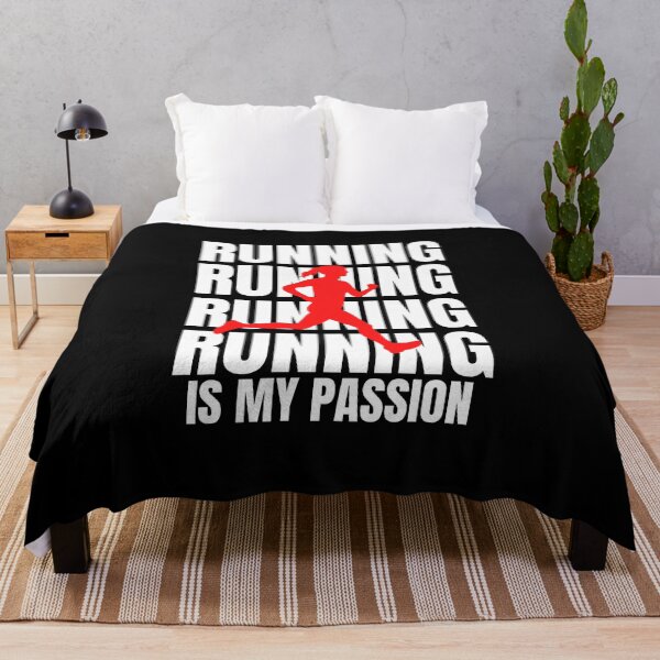 Item preview, Running Is My Passion designed and sold by mirzadesign.