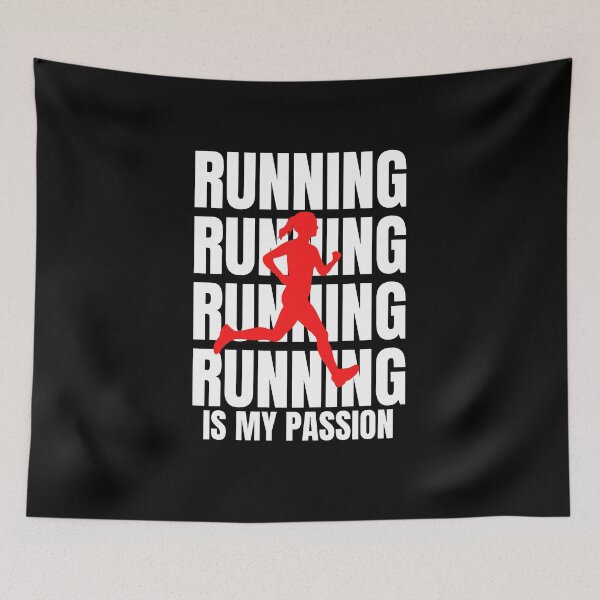 Item preview, Running Is My Passion designed and sold by mirzadesign.