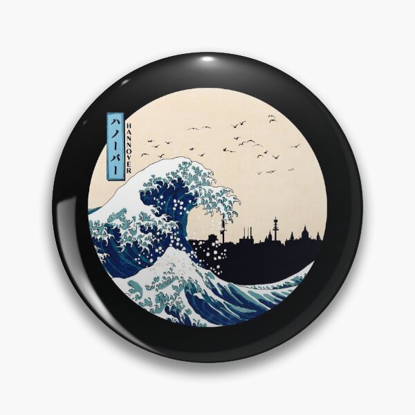 Item preview, Hannover Kanagawa Wave designed and sold by DFerraz.