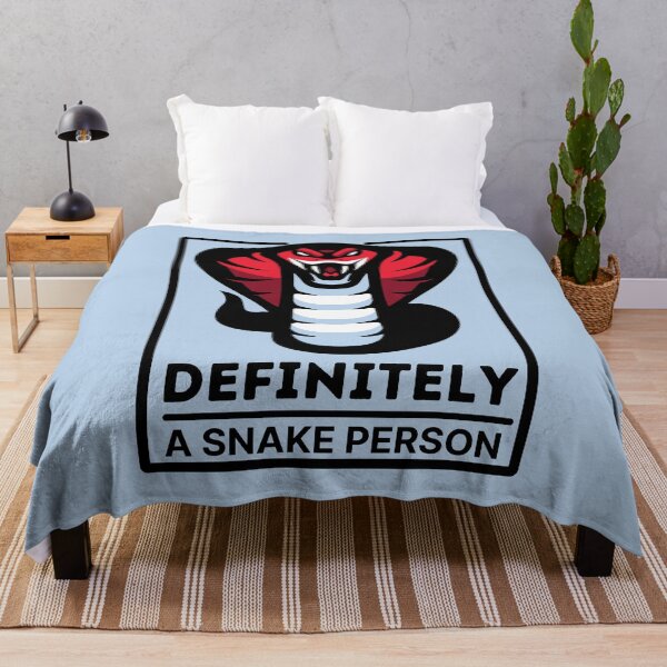Item preview, Definitely A Snake Person designed and sold by Kriti Rastogi.