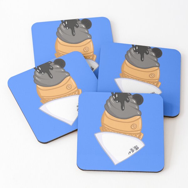 Item preview, Taiyaki "black and white" designed and sold by AkakoAi.