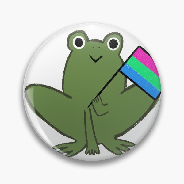Artikelvorschau, Polysexueller Frosch entworfen und verkauft von FruityFroggo.