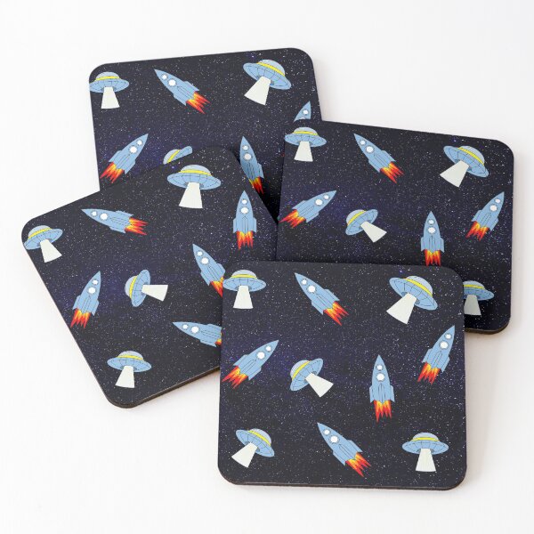 Item preview, Rockets and spaceships - space designed and sold by Hudson-Art.